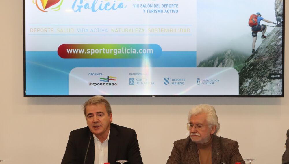 Manuel Pardo enxalza á provincia de Ourense como referente do turismo activo 