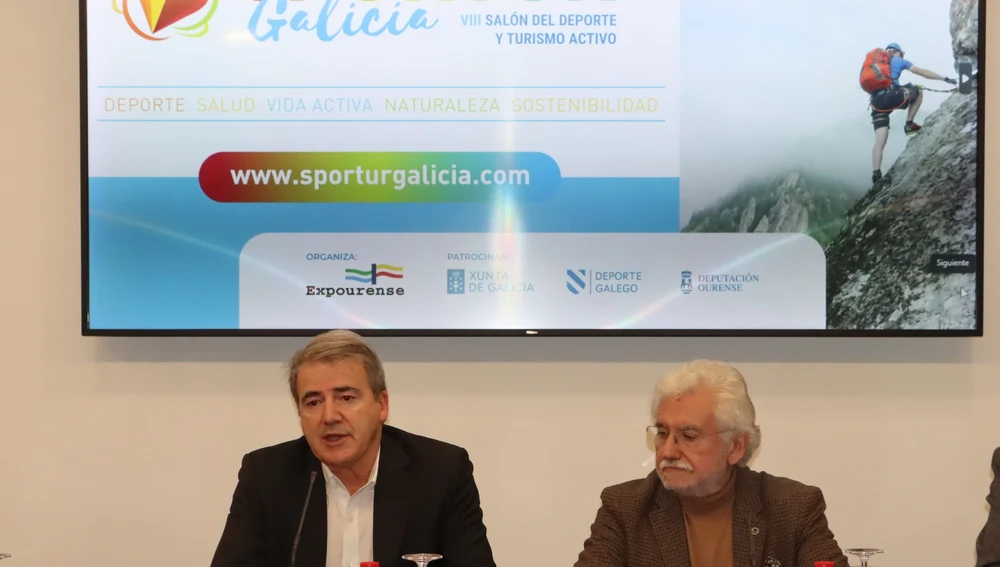 Manuel Pardo enxalza á provincia de Ourense como referente do turismo activo Manuel Pardo enxalza á provincia de Ourense como referente do turismo activo