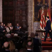 Toman posesión los consellers del nuevo gobierno valenciano de Juanfran Pérez Llorca. Toman posesión los consellers del nuevo gobierno valenciano de Juanfran Pérez Llorca.