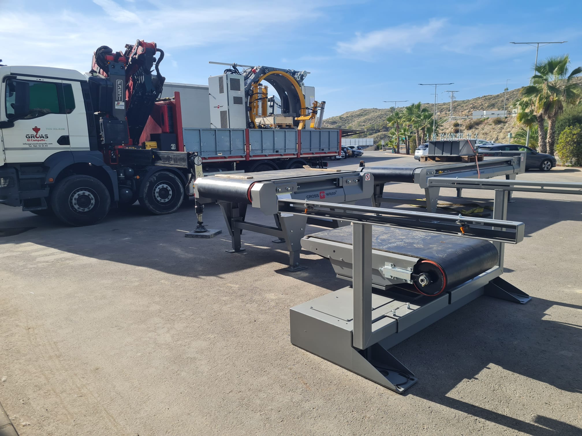 El Consorci Mare incorpora una máquina embaladora de residuos al Complejo Ambiental El Consorci Mare incorpora una máquina embaladora de residuos al Complejo Ambiental