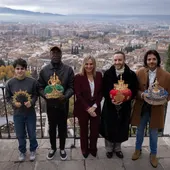 Así será la Cabalgata de Reyes de Granada 2025: espectáculo de drones, cambios en el recorrido y María Pérez como gran protagonista Así será la Cabalgata de Reyes de Granada 2025: espectáculo de drones, cambios en el recorrido y María Pérez como gran protagonista