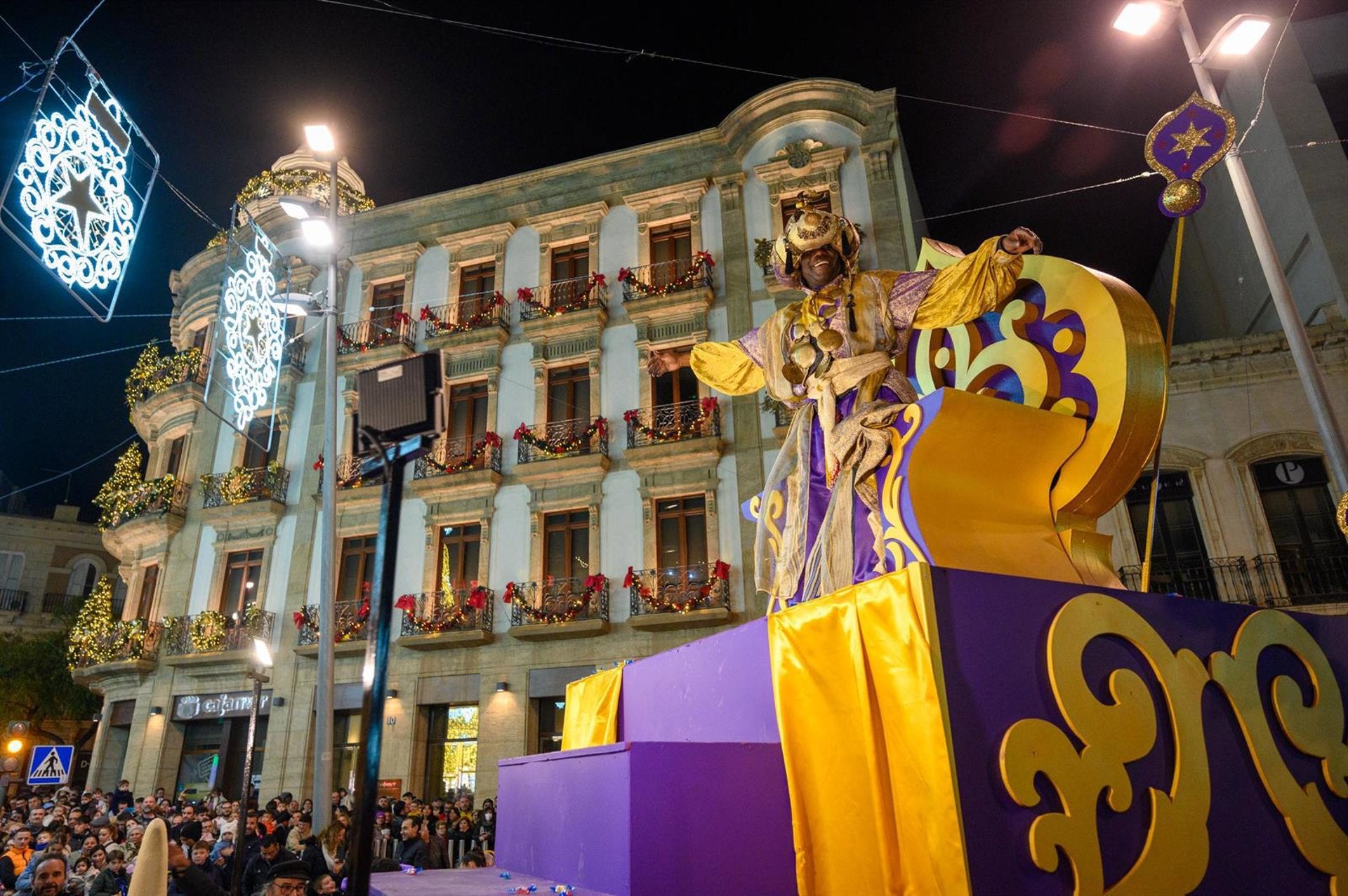 Almería presenta a los emisarios de los Reyes Magos para la Cabalgata de 2026 Almería presenta a los emisarios de los Reyes Magos para la Cabalgata de 2026