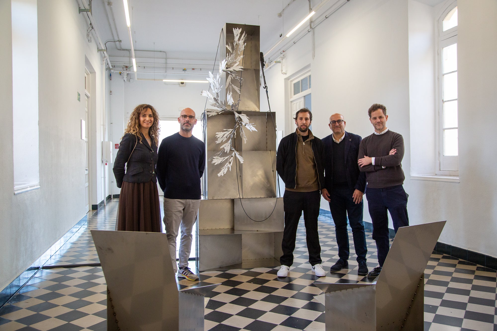 La Térmica convierte el ruido urbano en experiencia física con ‘A tiempo para la espera’, la nueva exposición de Timsam Harding La Térmica convierte el ruido urbano en experiencia física con ‘A tiempo para la espera’, la nueva exposición de Timsam Harding