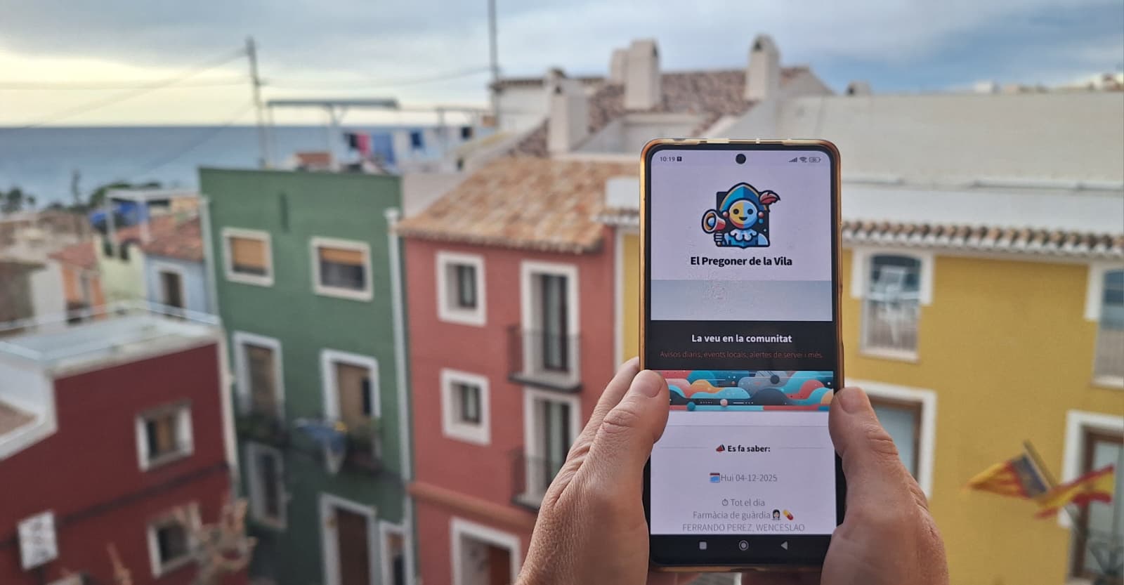 Villajoyosa estrena “El Pregoner”, el nuevo canal oficial de información en Whatsapp y Telegram Villajoyosa estrena “El Pregoner”, el nuevo canal oficial de información en Whatsapp y Telegram