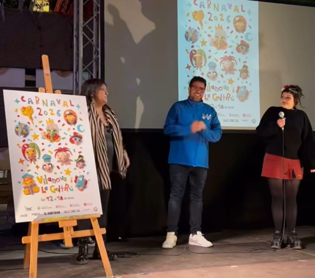 Un cartell que reivindica l’artesania, màscares de ceràmica per retratar l’essència del Carnaval de Vilanova Un cartell que reivindica l’artesania, màscares de ceràmica per retratar l’essència del Carnaval de Vilanova