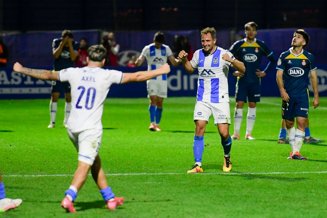 El Atlético Baleares elimina al Espanyol de la Copa El Atlético Baleares elimina al Espanyol de la Copa