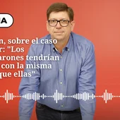 Rubén Amón, sobre el caso Paco Salazar: "Los ministros varones tendrían que criticar con la misma elocuencia que ellas" Rubén Amón, sobre el caso Paco Salazar: "Los ministros varones tendrían que criticar con la misma elocuencia que ellas"