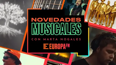 Las novedades musicales del viernes 5 de diciembre de 2025 Las novedades musicales del viernes 5 de diciembre de 2025