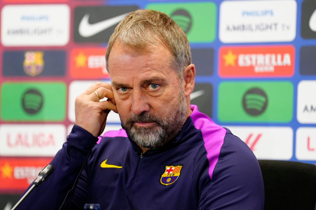 Flick cree que su equipo ha dado "un paso adelante enorme" Flick cree que su equipo ha dado "un paso adelante enorme"