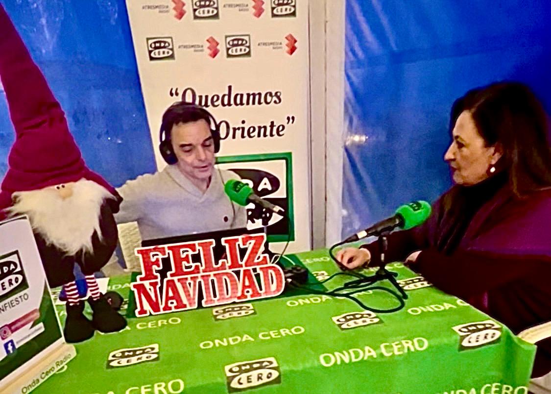 Más de Uno, centro oriente de Asturias, especial desde el Mercadillo Navideño de Torazu Más de Uno, centro oriente de Asturias, especial desde el Mercadillo Navideño de Torazu