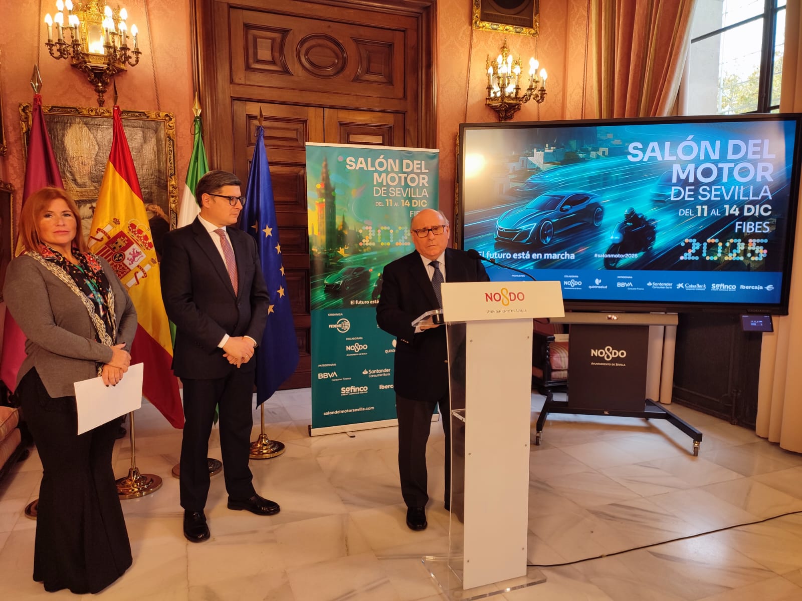 El Salón del Motor de Sevilla 2025 vuelve del 11 al 14 de diciembre en Fibes El Salón del Motor de Sevilla 2025 vuelve del 11 al 14 de diciembre en Fibes