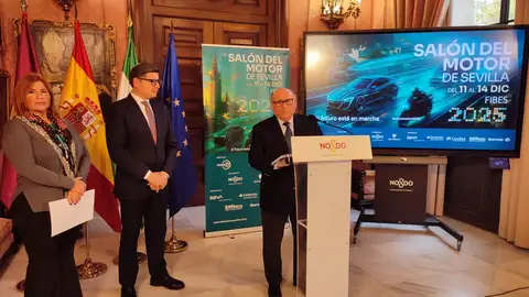 El Salón del Motor de Sevilla 2025 vuelve del 11 al 14 de diciembre en Fibes El Salón del Motor de Sevilla 2025 vuelve del 11 al 14 de diciembre en Fibes