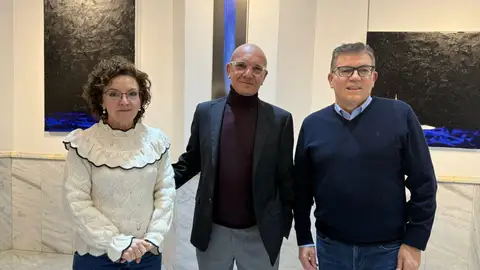 El Archivo Histórico acoge una exposición pictórica de un artista embajador de su tierra El Archivo Histórico acoge una exposición pictórica de un artista embajador de su tierra