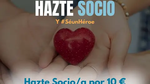 Fundación Héroes lanza una campaña bajo el lema "Sé un héroe" solidaridad