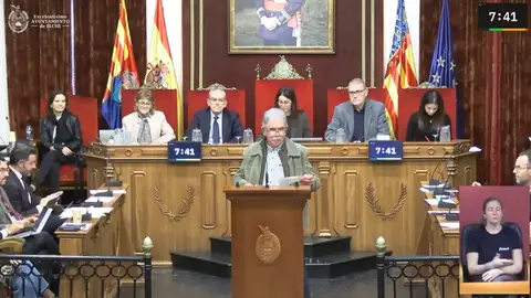 Debate de Política General de Elche de 2025. Debate de Política General de Elche de 2025.