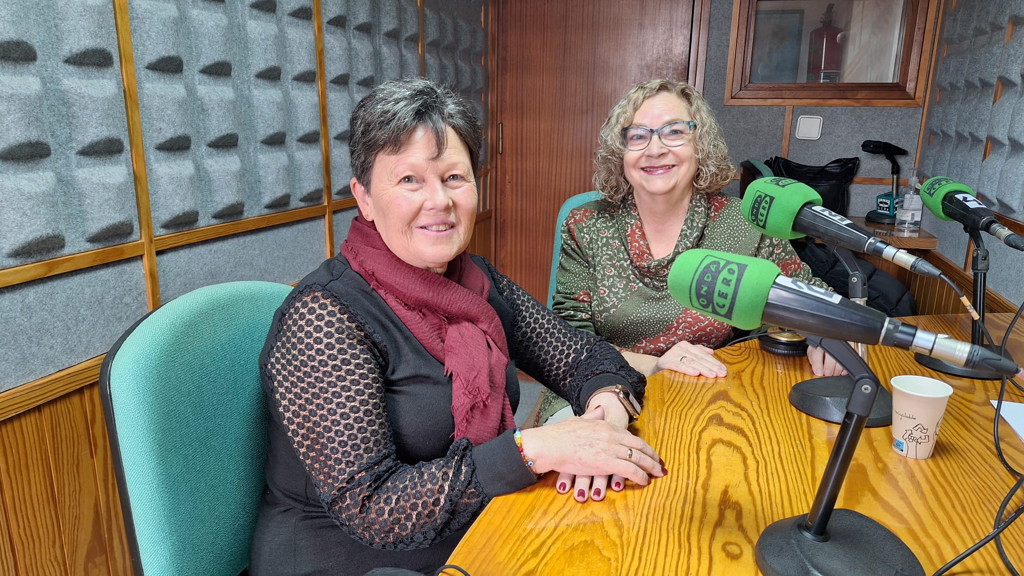 “La mayor recompensa del voluntariado es una sonrisa y un abrazo” “La mayor recompensa del voluntariado es una sonrisa y un abrazo”