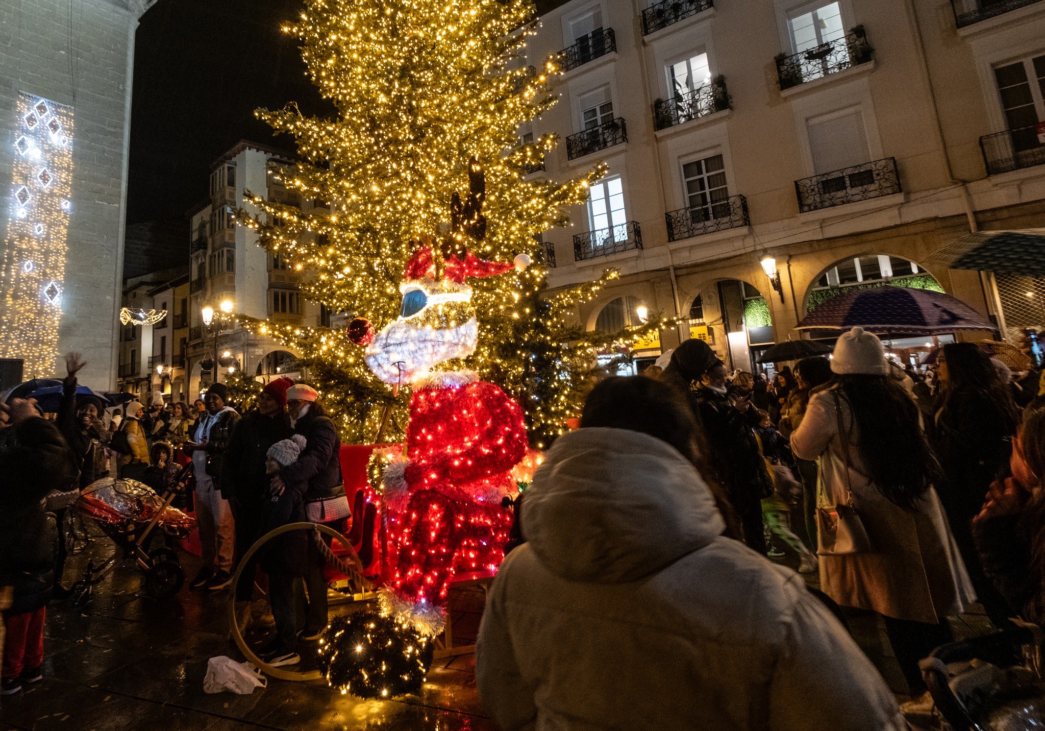 Cuándo se encienden las luces de Navidad en Logroño 2025: el mejor lugar para verlas Cuándo se encienden las luces de Navidad en Logroño 2025: el mejor lugar para verlas