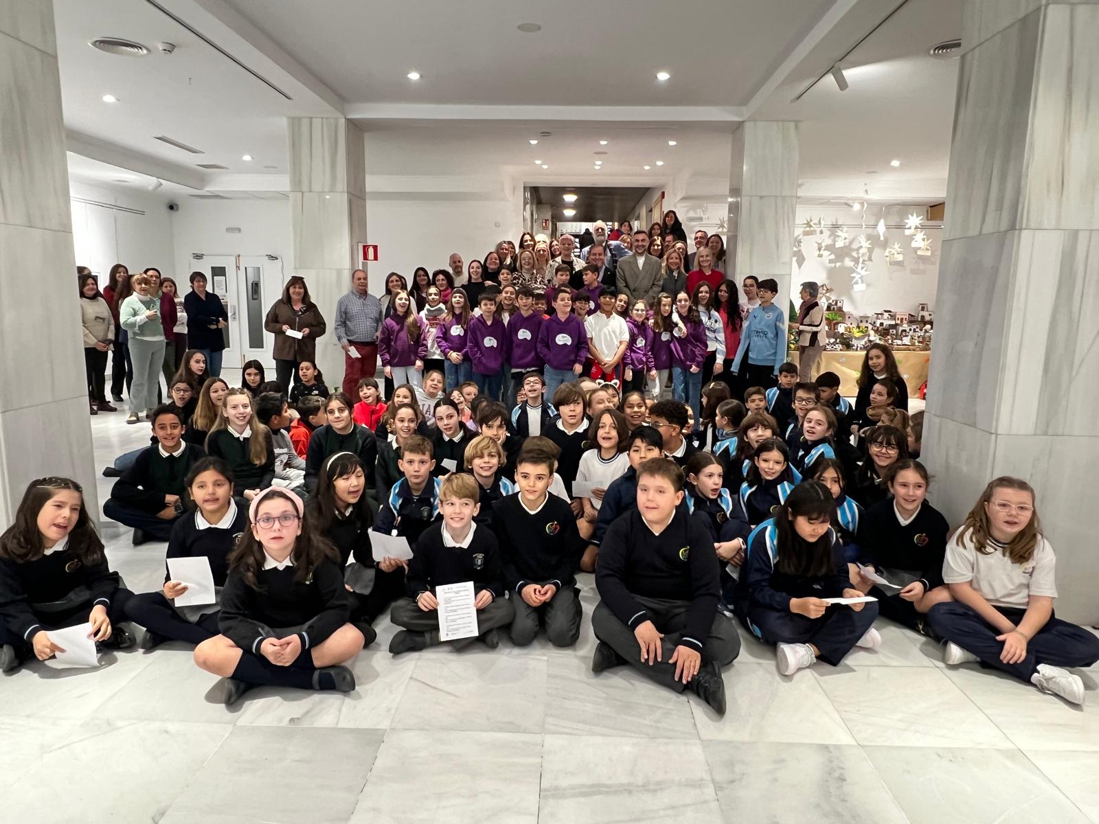 Guadalajara cuenta con un belén pionero en España elaborado por 30 centros educativos de la provincia Guadalajara cuenta con un belén pionero en España elaborado por 30 centros educativos de la provincia