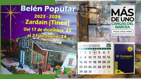 Cartel del Bel&eacute;n de Zarda&iacute;n