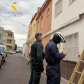 Dos detenidos en Almassora por un cultivo de marihuana "Indoor" Dos detenidos en Almassora por un cultivo de marihuana "Indoor"