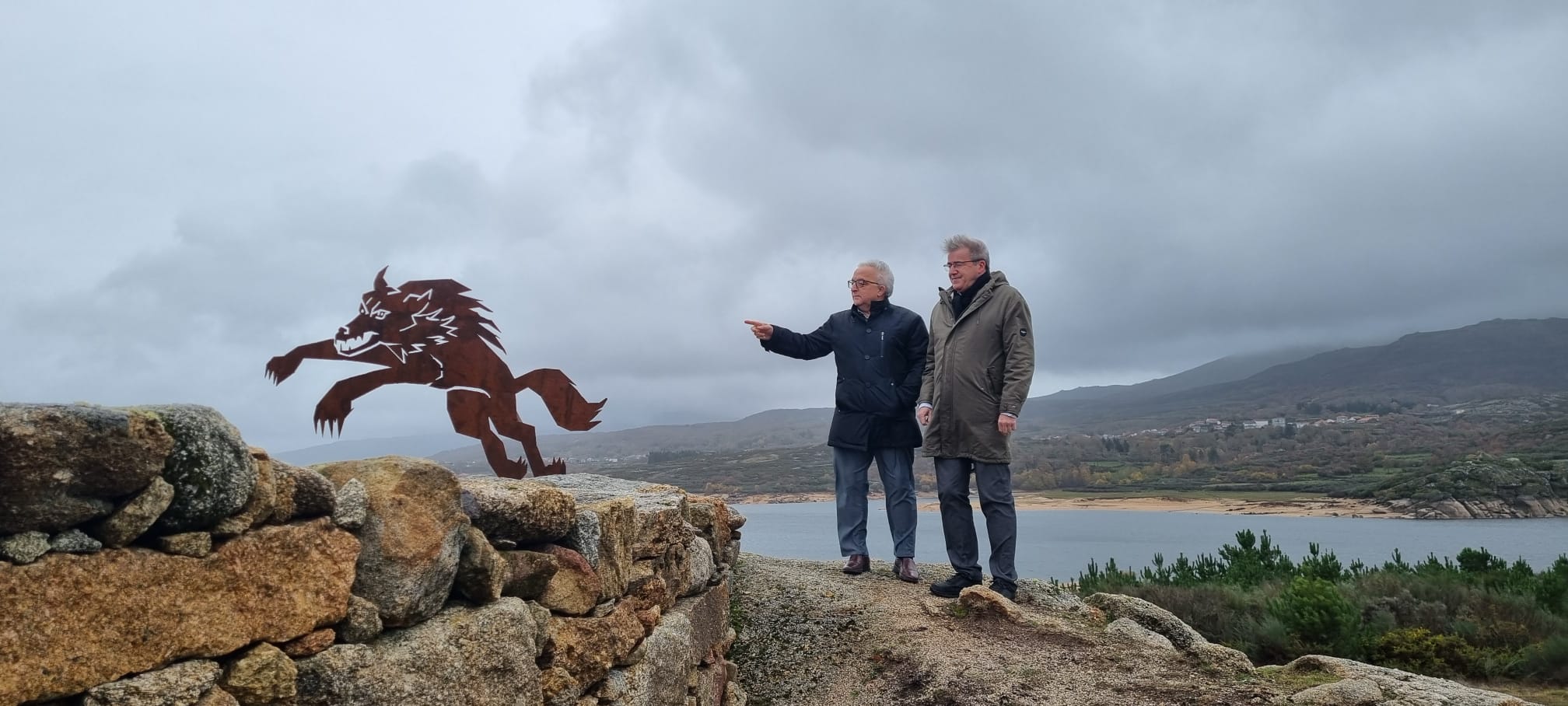 Continuaron os traballos arqueolóxicos no Foxo de Lobo de Salas Continuaron os traballos arqueolóxicos no Foxo de Lobo de Salas