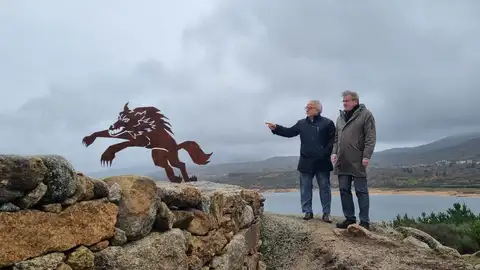 Continuaron os traballos arqueolóxicos no Foxo de Lobo de Salas Continuaron os traballos arqueolóxicos no Foxo de Lobo de Salas