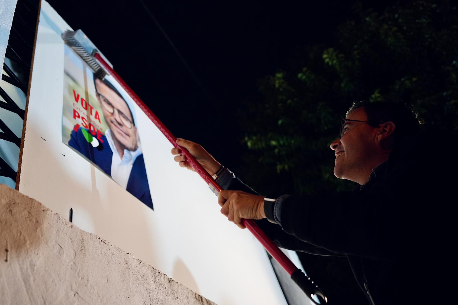 Miguel Ángel Gallardo llama a movilizarse para “abrir un nuevo tiempo de progreso y dignidad” en Extremadura Miguel Ángel Gallardo llama a movilizarse para “abrir un nuevo tiempo de progreso y dignidad” en Extremadura