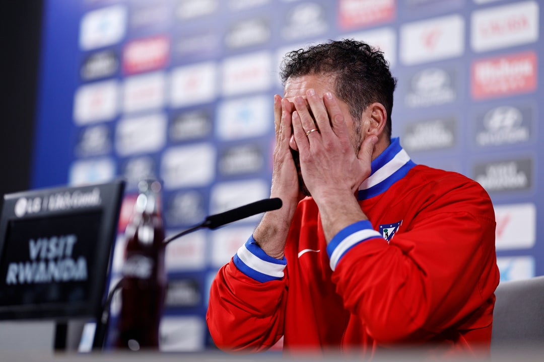 Diego Pablo Simeone Diego Pablo Simeone