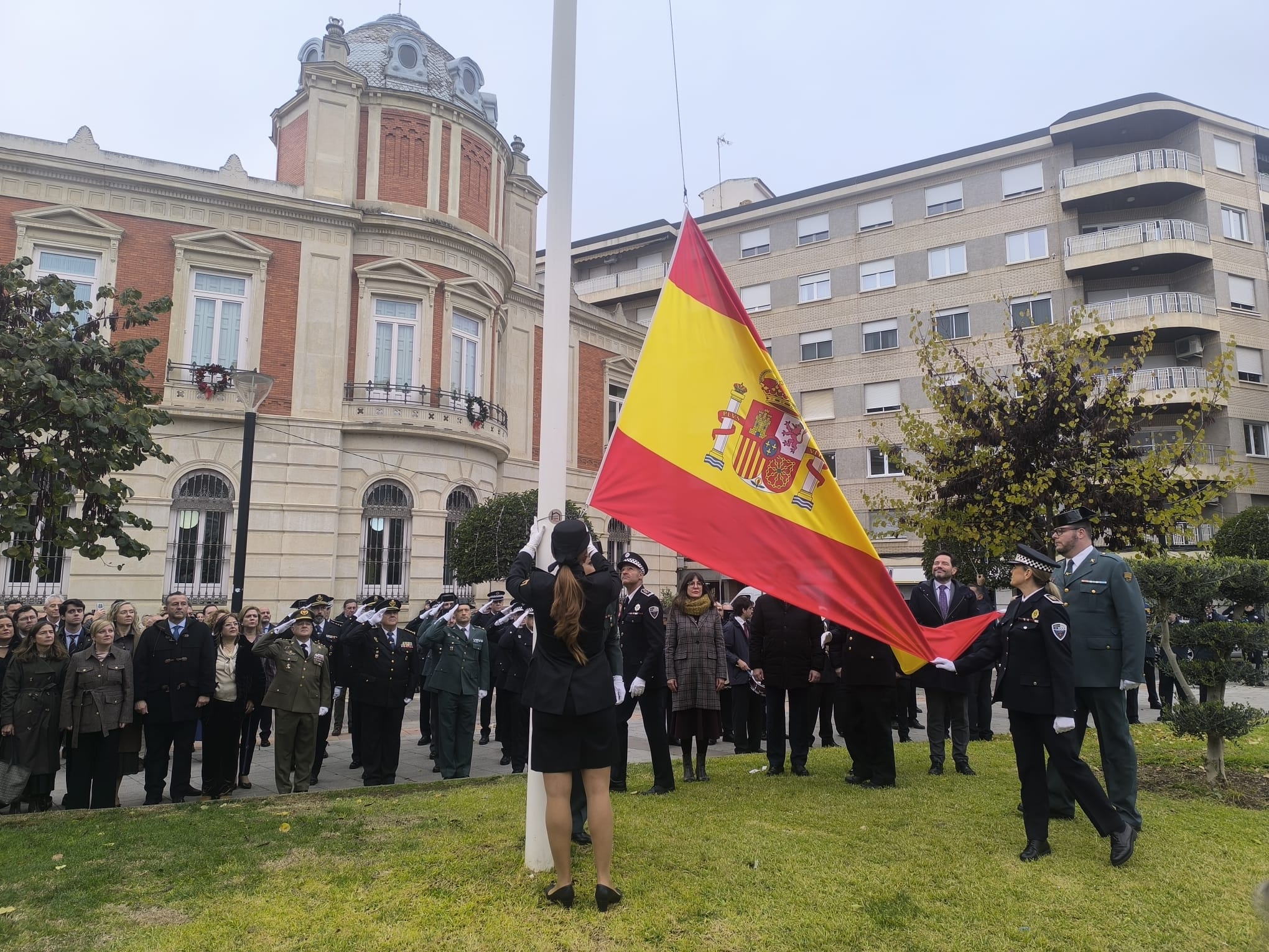 Ciudad Real reafirma su compromiso con los valores democráticos de la Constitución y anima a defenderlos Ciudad Real reafirma su compromiso con los valores democráticos de la Constitución y anima a defenderlos
