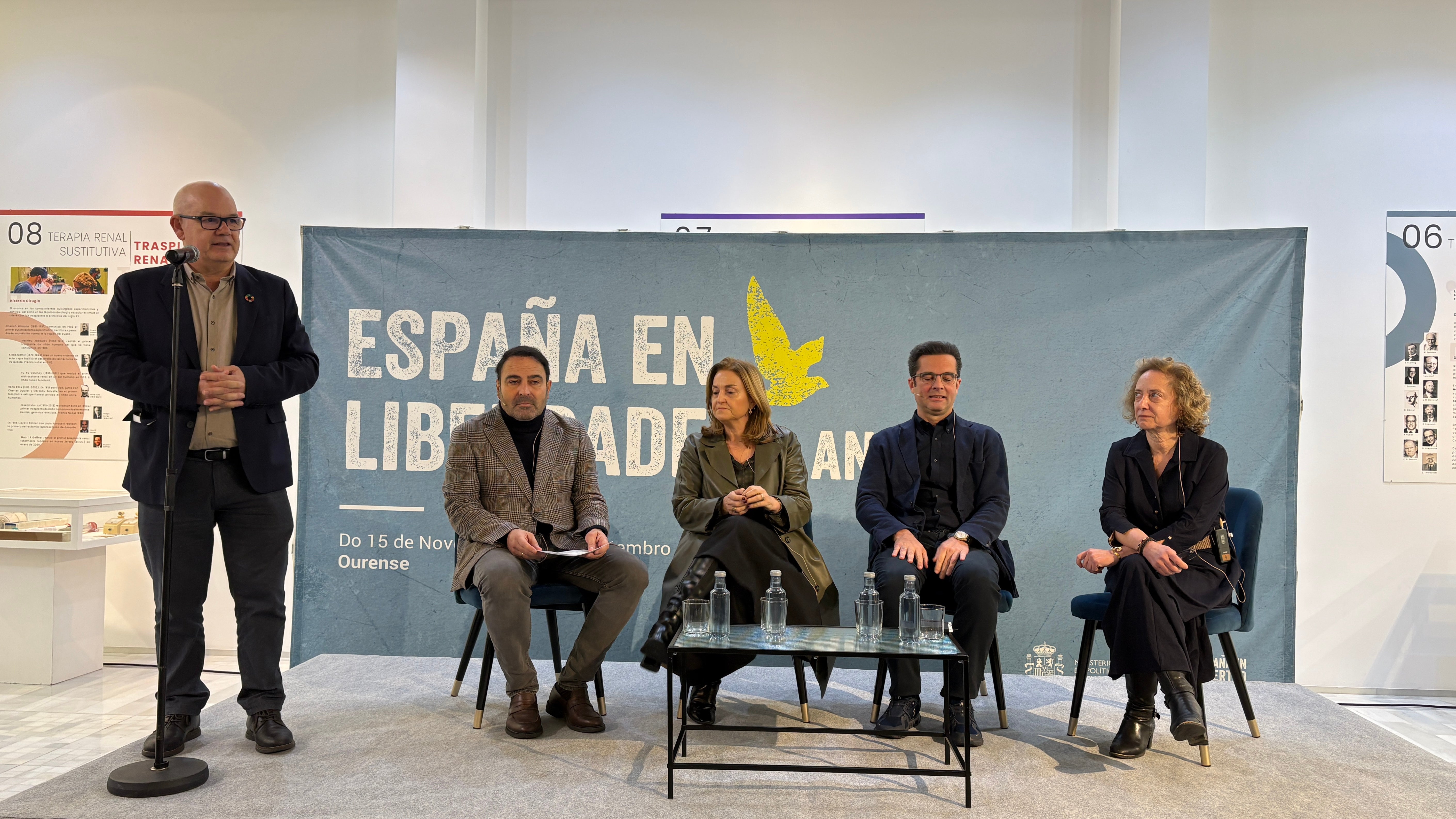 Eladio Santos enxalza o traballo feito polas empresas ourensás nas últimas décadas Eladio Santos enxalza o traballo feito polas empresas ourensás nas últimas décadas