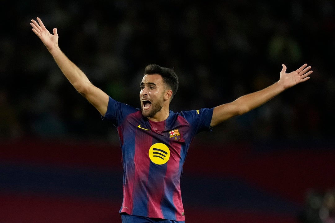 Eric Garcia renueva con el Barça hasta 2031 Eric Garcia renueva con el Barça hasta 2031