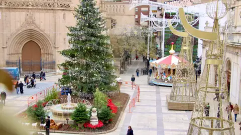 1,7 Millones de luces LED iluminan este año la Navidad en la ciudad de Castellón 1,7 Millones de luces LED iluminan este año la Navidad en la ciudad de Castellón