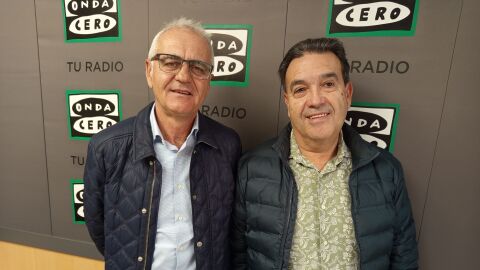 Javier Puebla y Manuel Rocamora