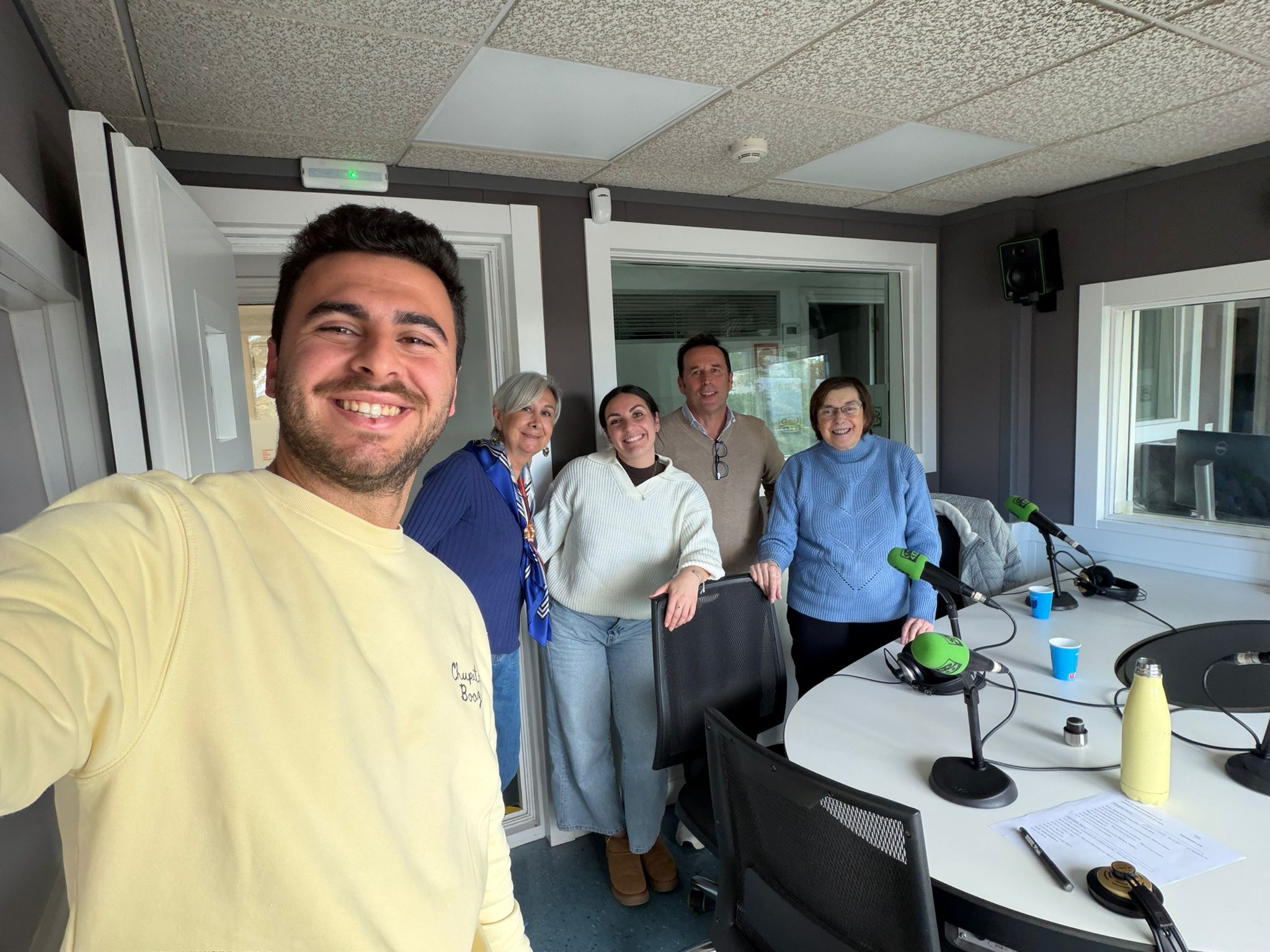 La tertulia de Más de Uno Marbella La tertulia de Más de Uno Marbella