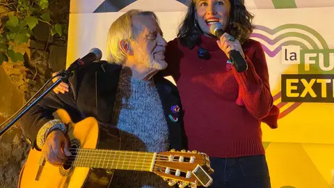 Irene de Miguel en el arranque de campaña: “Me voy a dejar la piel para que en Extremadura se pueda vivir, y no sobrevivir” Irene de Miguel en el arranque de campaña: “Me voy a dejar la piel para que en Extremadura se pueda vivir, y no sobrevivir”