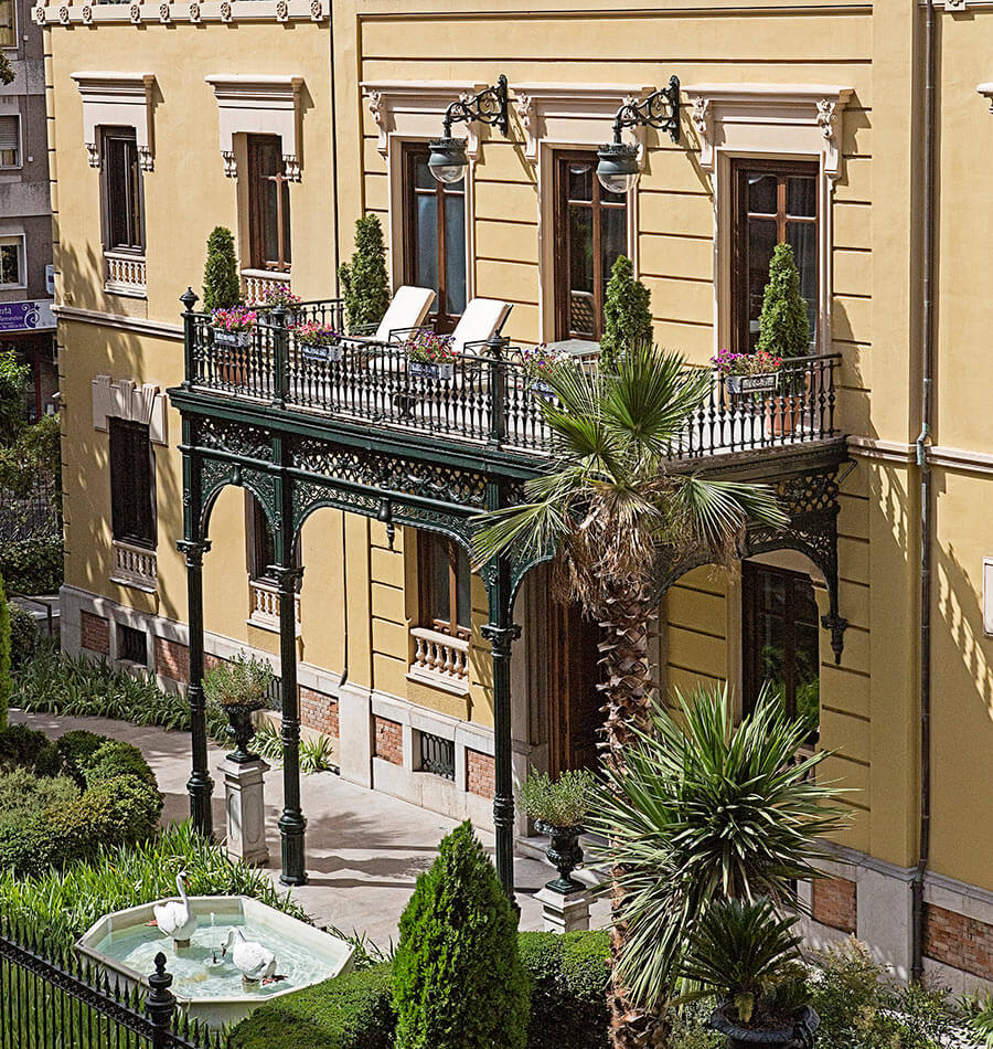 El Hotel Hospes Palacio de los Patos obtiene la categoría Gran Lujo y se consolida como referente en Granada El Hotel Hospes Palacio de los Patos obtiene la categoría Gran Lujo y se consolida como referente en Granada