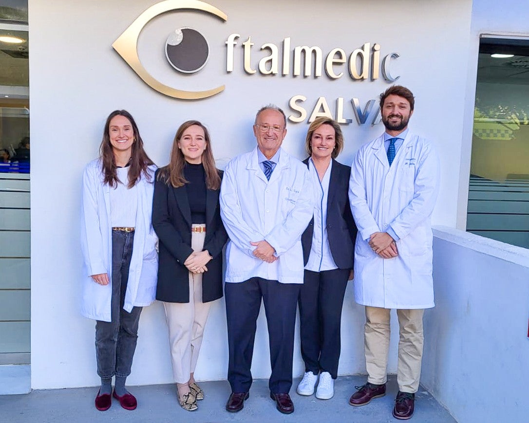 Oftalmedic Salvà: Dos generaciones impulsando la innovación en Oftalmología Oftalmedic Salvà: Dos generaciones impulsando la innovación en Oftalmología