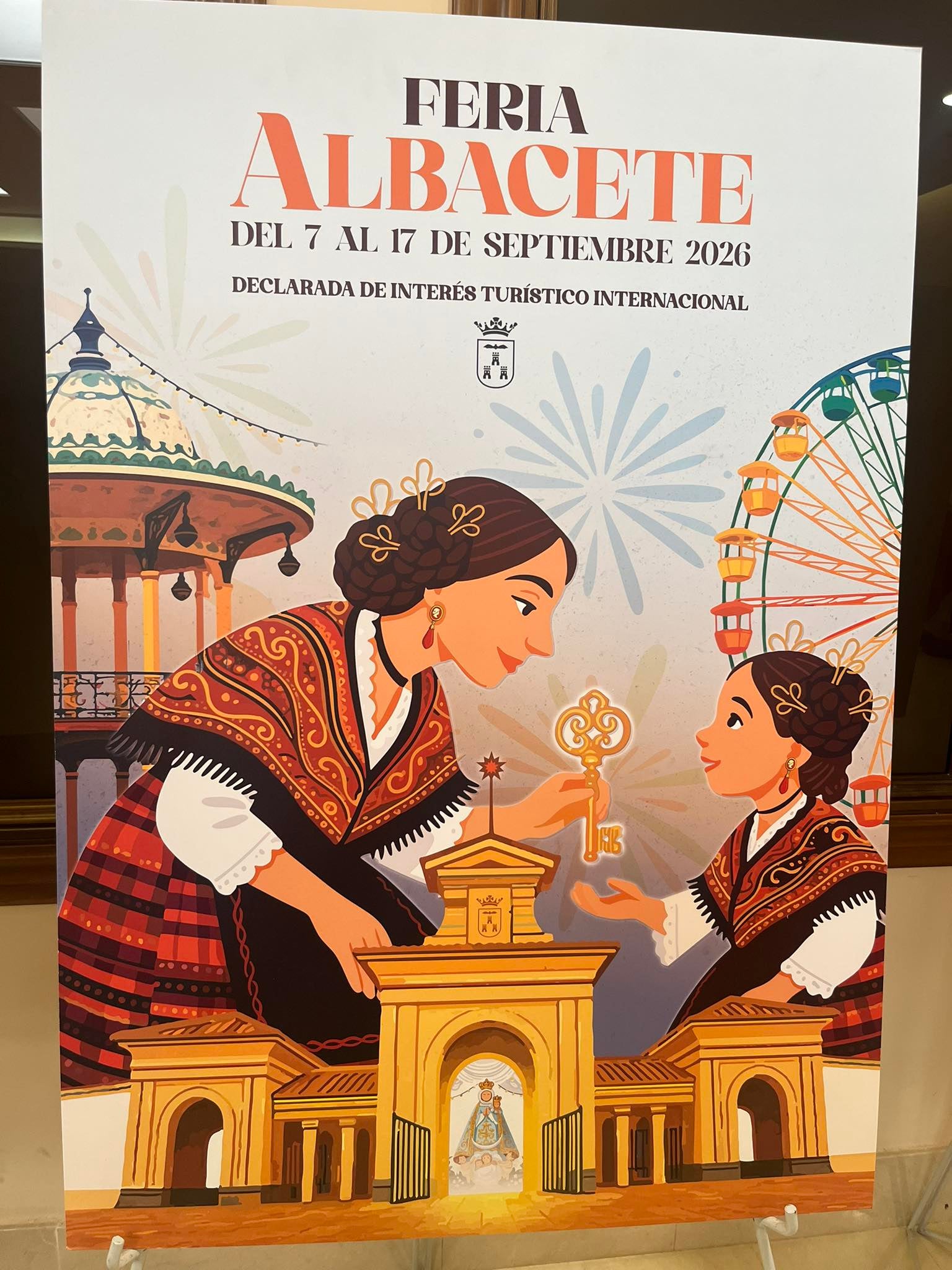 'El legado de la tradición', cartel elegido para la Feria de Albacete 2026 'El legado de la tradición', cartel elegido para la Feria de Albacete 2026