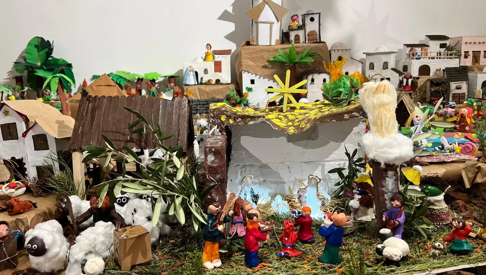 Misterio del belén provincial colaborativo Misterio del belén provincial colaborativo