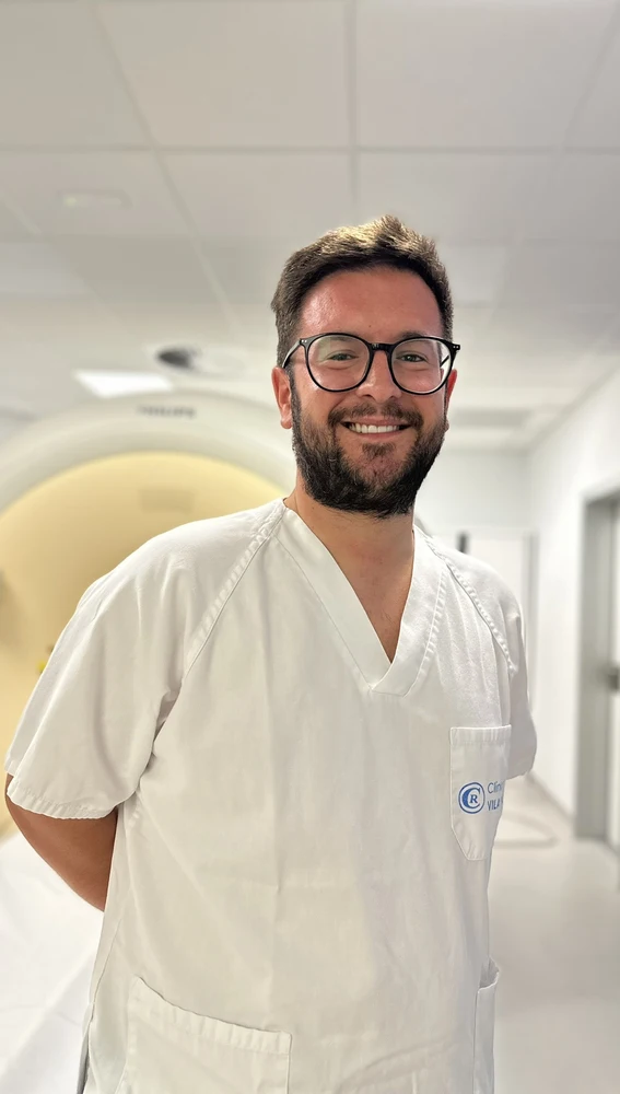 Tomás Isidoro, director de la Clinica Vila Parc Tomás Isidoro, director de la Clinica Vila Parc