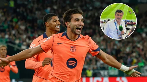 Montaje Alfredo Martínez y Ferran Torres