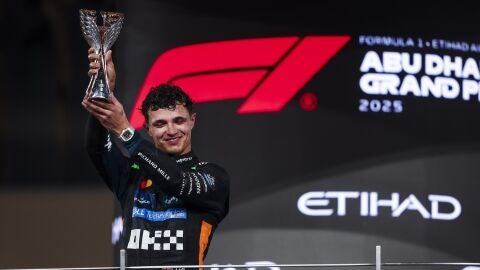 Lando Norris, nuevo campe&oacute;n del mundo de F&oacute;rmula Uno