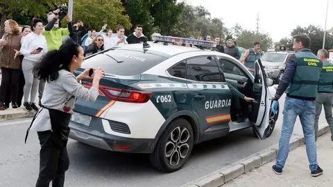 Imagen de archivo de una patrulla de la Guardia Civil. /Archivo. Imagen de archivo de una patrulla de la Guardia Civil. /Archivo.