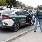 Imagen de archivo de una patrulla de la Guardia Civil. /Archivo. Imagen de archivo de una patrulla de la Guardia Civil. /Archivo.