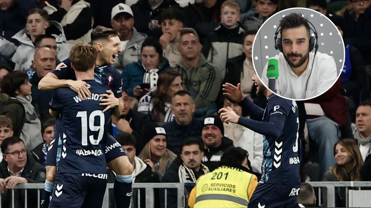 "¡Ha venido a reventar el partido!": Alberto Pereiro reacciona al doblete de Williot, que ha dado la victoria al Celta ante el Madrid "¡Ha venido a reventar el partido!": Alberto Pereiro reacciona al doblete de Williot, que ha dado la victoria al Celta ante el Madrid