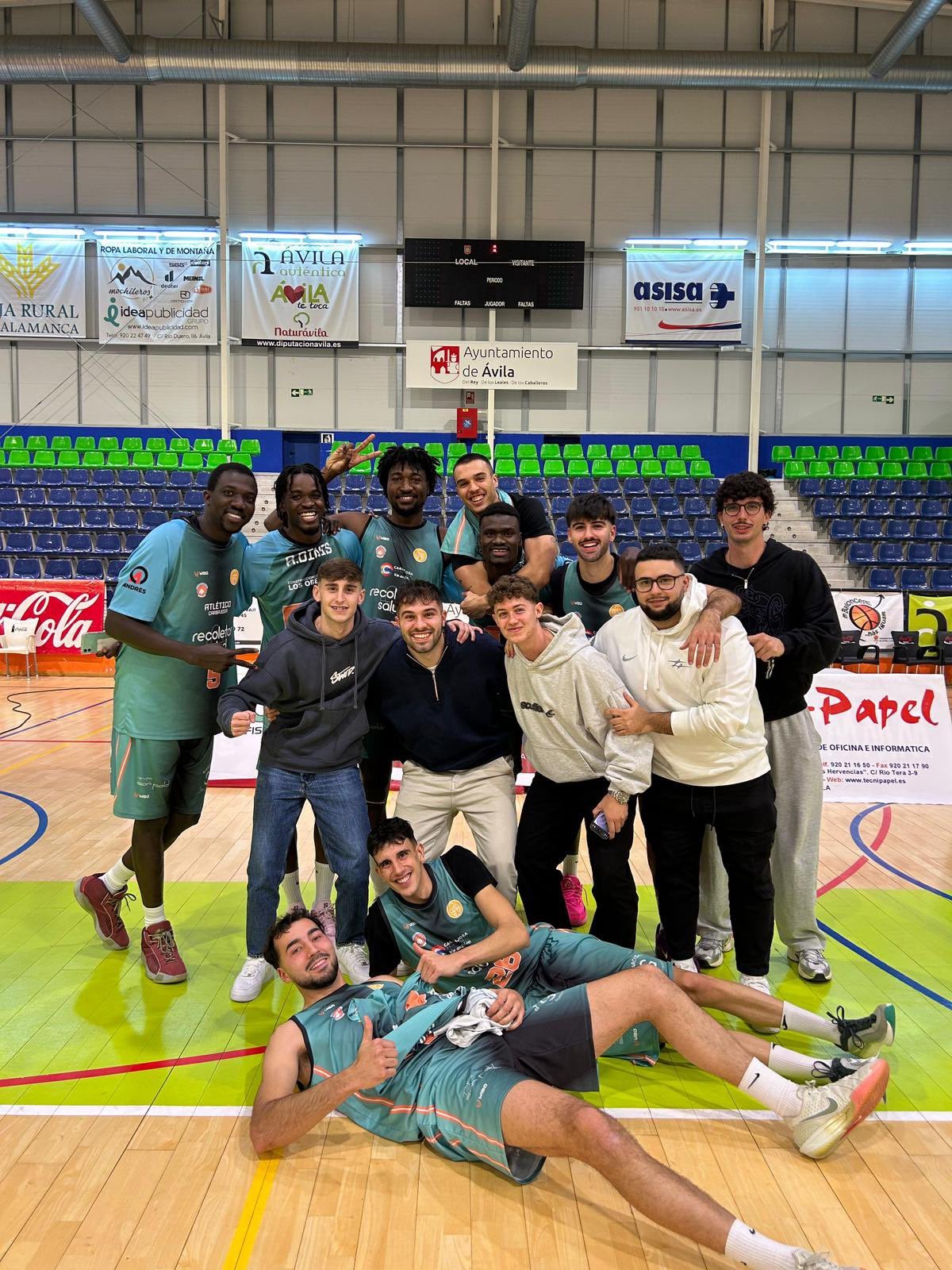 ¿Quién entrenó al Recoletas Salud Carbajosa este fin de semana tras la destitución de Manuel Ángel Rodríguez? ¿Quién entrenó al Recoletas Salud Carbajosa este fin de semana tras la destitución de Manuel Ángel Rodríguez?