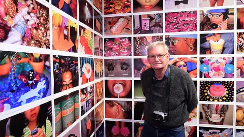 El fotógrafo Martin Parr presenta su trabajo "Short & Sweet" El fotógrafo Martin Parr presenta su trabajo "Short & Sweet"