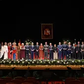 Acto del Día de la Constitución de 2025 en el Gran Teatro de Elche. Acto del Día de la Constitución de 2025 en el Gran Teatro de Elche.