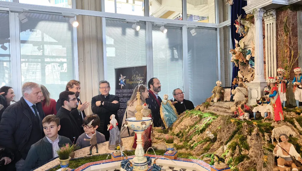 Belén Napolitano del Ayuntamiento Belén Napolitano del Ayuntamiento