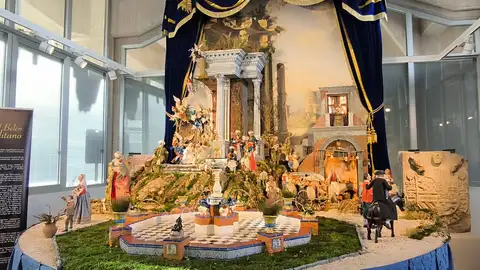 Inauguración del Belén Napolitano del Ayuntamiento de Ciudad Real Inauguración del Belén Napolitano del Ayuntamiento de Ciudad Real